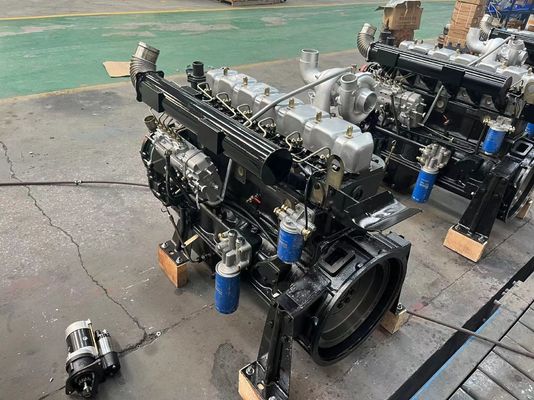 630 Kangte Ricardo R6105AZLD Water Cooled Engine with 56kw/1500rpm Rated Power