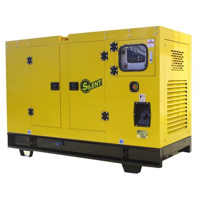 Cummins 6BTA5.9-G2 Diesel Engine 100KW 120 kVA 50HZ 380V Silent Type 1200 KG Generator