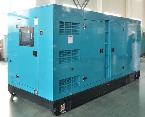 Cummins 6BTA5.9-G2 Diesel Engine 100KW 120 kVA 50HZ 380V Silent Type 1200 KG Generator