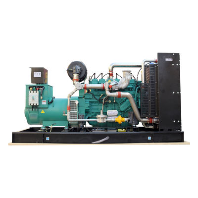 Brown Gas Generator Cummins 300KW 375kva 400kw Natural Gas Electric Power Generator