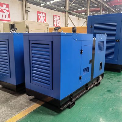 English Control System 20kw Three Phase Diesel Generator Soundproof Type 1500RPM/1800RPM