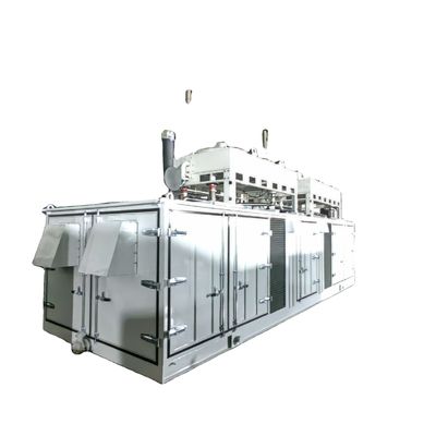 CE/ISO Certified 900kW 1000kW 1400kW Natural Gas Generator Set with Cogeneration Plant