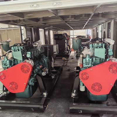 CE/ISO Certified 900kW 1000kW 1400kW Natural Gas Generator Set with Cogeneration Plant