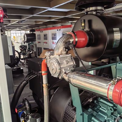 CE/ISO Certified 900kW 1000kW 1400kW Natural Gas Generator Set with Cogeneration Plant
