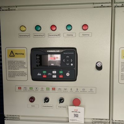CE/ISO Certified 900kW 1000kW 1400kW Natural Gas Generator Set with Cogeneration Plant