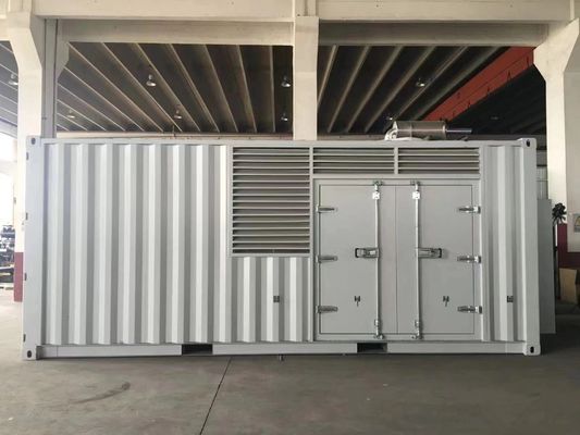 300KW 375kva 400kw 500kw 1000kw Natural Gas Electric Power Brown Gas Generator for Hotels