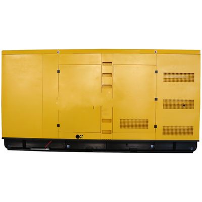 Silent Type 300kw 375kva Cummins Engine LPG Generator for Natural Gas Fuel Efficiency