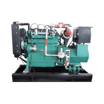 Industrial 24V DC Electric Start Lpg Gas Generator 125kVA with IP23 Protection Class