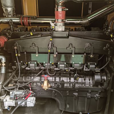 High Quantity Weichai 200kW Gas Generator Set with Silent Type and CE/ISO Certificate