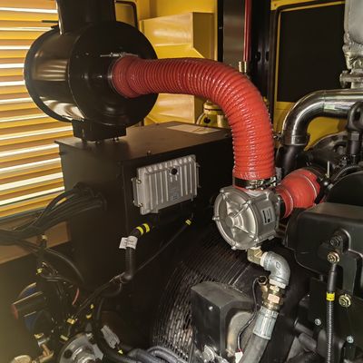 High Quantity Weichai 200kW Gas Generator Set with Silent Type and CE/ISO Certificate
