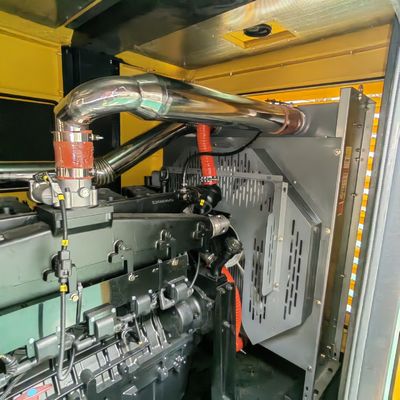 High Quantity Weichai 200kW Gas Generator Set with Silent Type and CE/ISO Certificate