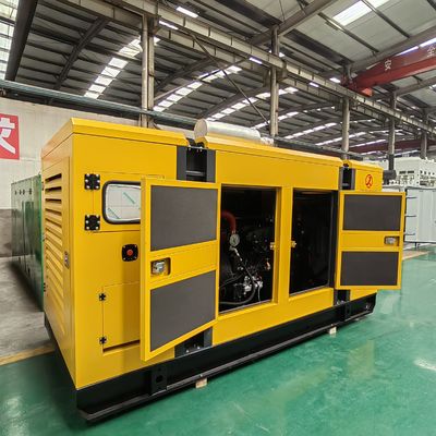 High Quantity Weichai 200kW Gas Generator Set with Silent Type and CE/ISO Certificate