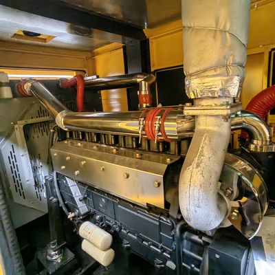 High Quantity Weichai 200kW Gas Generator Set with Silent Type and CE/ISO Certificate