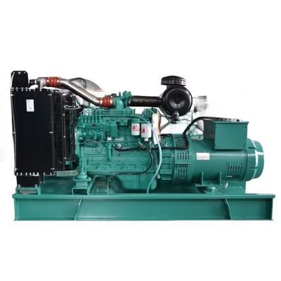 125KVA Silent Diesel Generator Set Powered By Cummins Engine and Water Cooled Method