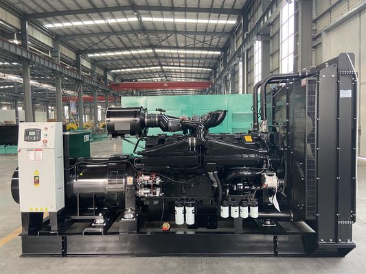 500kw Diesel Generator with Cummins Engine and 100% Pure Copper Brushless Alternator