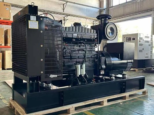 500kw Diesel Generator with Cummins Engine and 100% Pure Copper Brushless Alternator