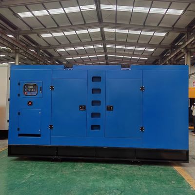 300KW 375KVA Cummins Engine Diesel Generator Set with Pure Copper Brushless Alternator