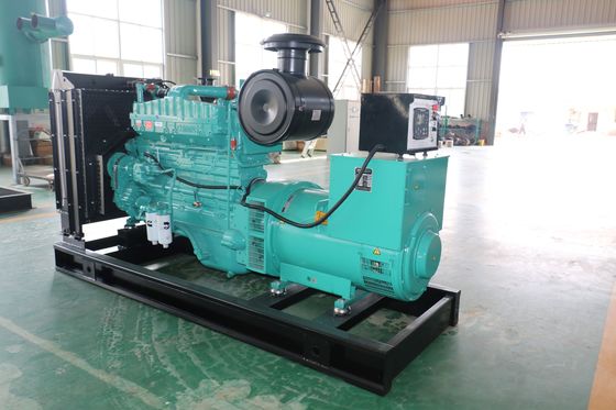 300KW 375KVA Cummins Engine Diesel Generator Set with Pure Copper Brushless Alternator
