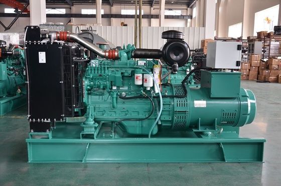Design 80kW Cummins Diesel Generator with Stamford Alternator and Water Cooled Method
