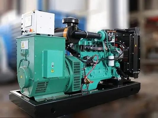 125KVA 100KW Cummins 6CTA8.3-G1 Gas Generator with 50/60hz Frequency in Russian Market