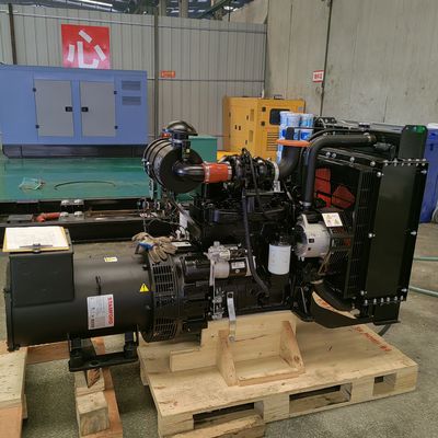 50kW 65kVA 50Hz 1500rpm ATS Silent Diesel Generator Set with Cummins Engine and Alternator