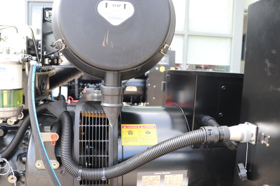24V DC Electric Start and IP23 Protection Class 30KVA 24KW Soundproof Diesel Generator