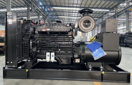 1800RPM Speed 110KVA 150KVA Cummins Diesel Generator Set with 24V DC Electric Start