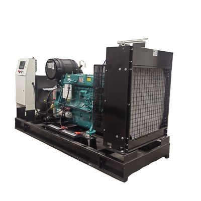 Water Cooled Method 250 kva 200kw Industrial Electric Diesel Genset by Baudouin Weichai