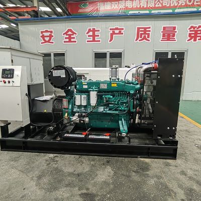 Water Cooled Method 250 kva 200kw Industrial Electric Diesel Genset by Baudouin Weichai