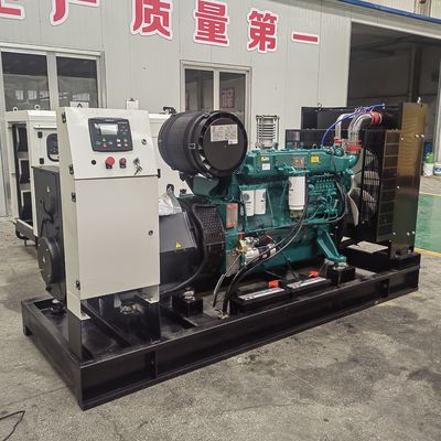 Water Cooled Method 250 kva 200kw Industrial Electric Diesel Genset by Baudouin Weichai