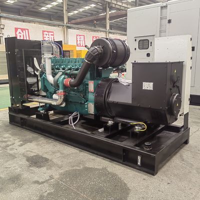 Water Cooled Method 250 kva 200kw Industrial Electric Diesel Genset by Baudouin Weichai