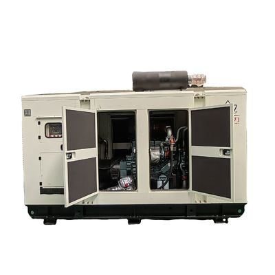 CE/ISO Certificate 100KW 125KVA Silent Diesel Generator for Cummins 6BTA5.9-G2 Engine