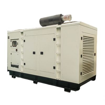 CE/ISO Certificate 100KW 125KVA Silent Diesel Generator for Cummins 6BTA5.9-G2 Engine