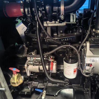 Electrical Start 160KW Three Phase Generator Set Powered By Cummins 6CTA8.3-G1 Engine