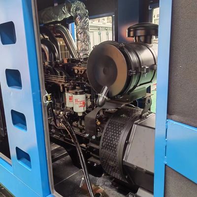 Cummins 6CTA8.3-G1 Electric Diesel Engine Generator Silent Generator for Cooling fins