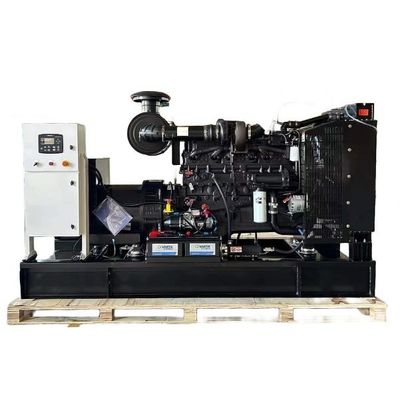 IP23 Protection Class 150KW 188KVA Open Type Generator with Cummins 6CTA8.3-G1 Engine