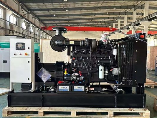 IP23 Protection Class 150KW 188KVA Open Type Generator with Cummins 6CTA8.3-G1 Engine