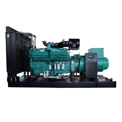 10-500KW Industrial Generator Powered By Cummins 6CTA8.3-G1 Engine and Container Type