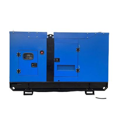 50kw 62.5KVA 4BTA3.9 Diesel Standby Power Generator with Russian Control System Language