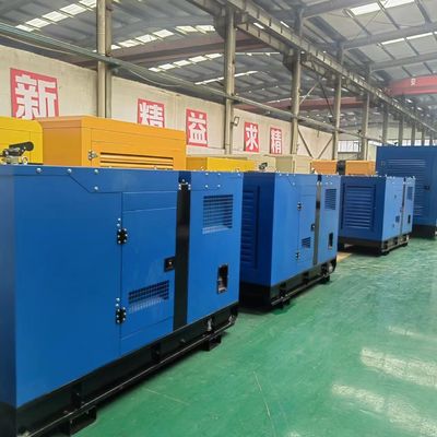 50kw 62.5KVA 4BTA3.9 Diesel Standby Power Generator with Russian Control System Language
