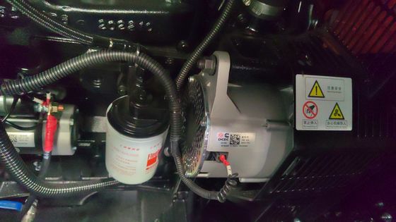 30kw 37.5KVA Cummins Engine Powered Diesel Generator for Continuous in Harsh Weather