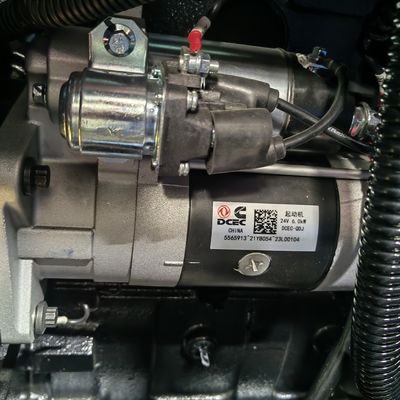 30kw 37.5KVA Cummins Engine Powered Diesel Generator for Continuous in Harsh Weather