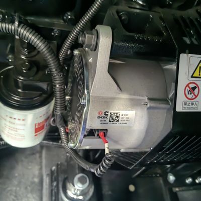 30kw 37.5KVA Cummins Engine Powered Diesel Generator for Continuous in Harsh Weather
