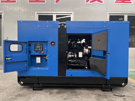 30kw 37.5KVA Cummins Engine Powered Diesel Generator for Continuous in Harsh Weather