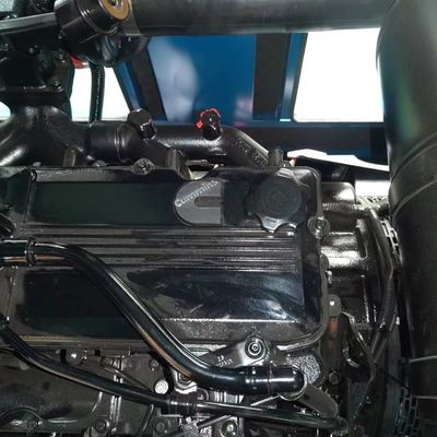 200KW Silent Diesel Generator with Cummins Engine 6LTAA8.9-G2 and Water Cooled Method