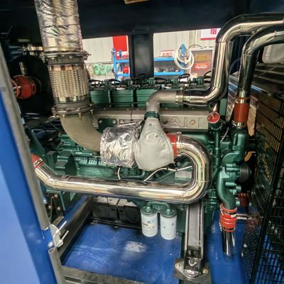 312.5KVA Biogas CNG Power Genset Plant Coal Natural Gas Generator 250kw in English