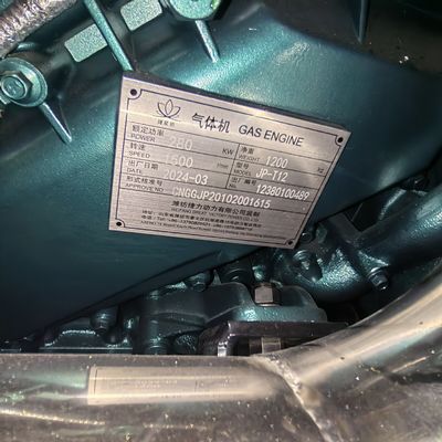 CE/ISO Certified 250KW Diesel Generator Powered by Cummins Weichai Sinotruk SDEC