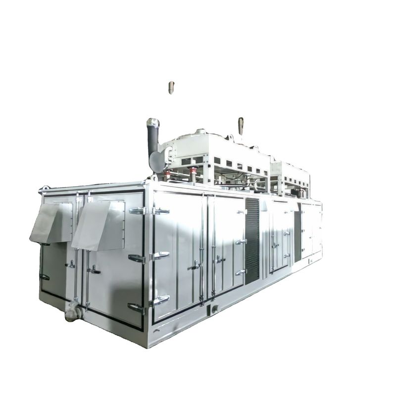CE/ISO Certified 900kW 1000kW 1400kW Natural Gas Generator Set with Cogeneration Plant