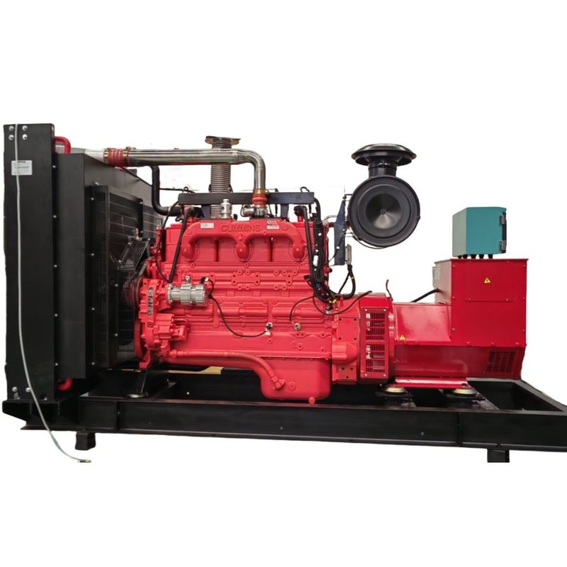 300KW 375kva 400kw 500kw 1000kw Natural Gas Electric Power Brown Gas Generator for Hotels