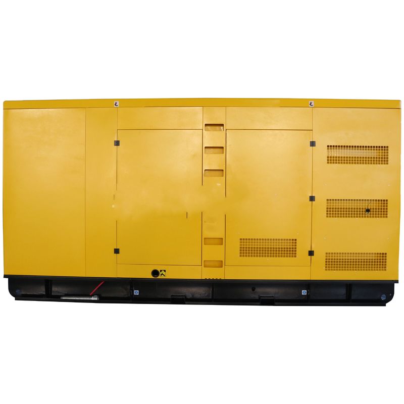 Silent Type 300kw 375kva Cummins Engine LPG Generator for Natural Gas Fuel Efficiency